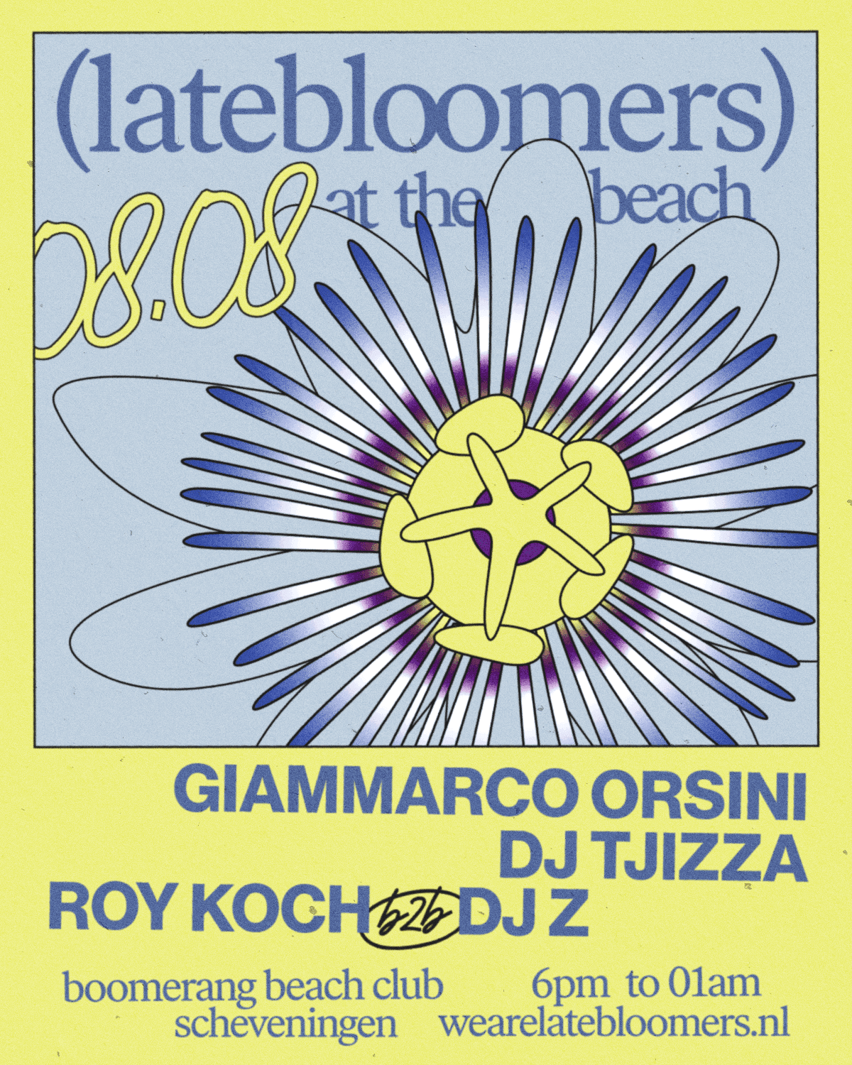 Latebloomers at Boomerang